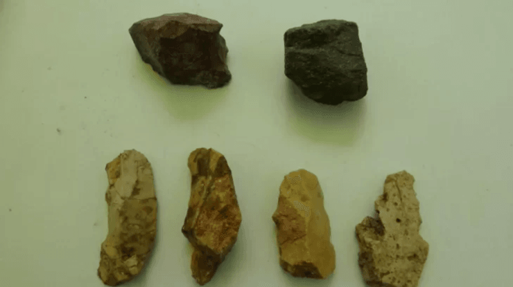 артефакт, раскопки, Турция, артефакты, инструменты, археология, археологи, исследования, история, палеолит, орудия труда, инструменты, доказательства, ученые, ученые