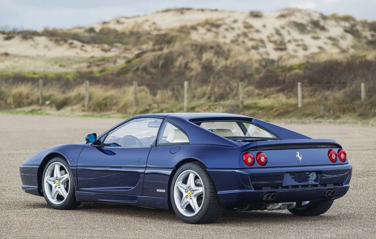 феррари шумахера, Ferrari F355 GTS, Ferrari F355, Михаэль Шумахер, суперкар Ferrari, Ferrari Михаэля Шумахера, авто Шумахера