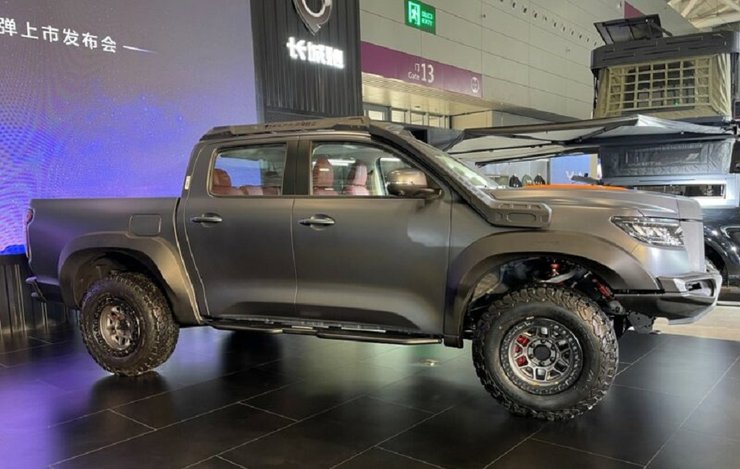 Great Wall Cannon Firebomb Edition