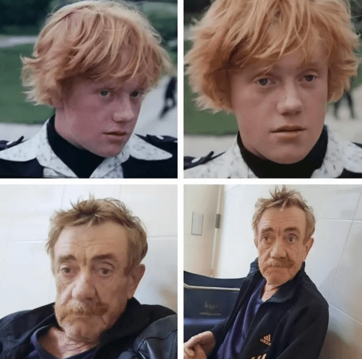 Василий Скромный умер