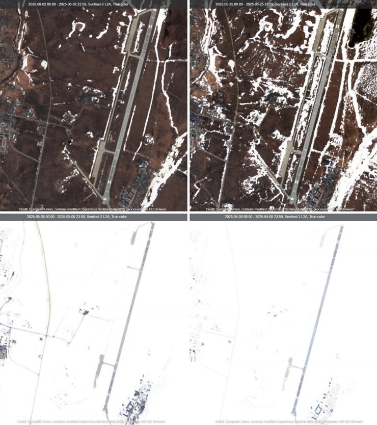 Ту-160 на базі в Анадирі не було