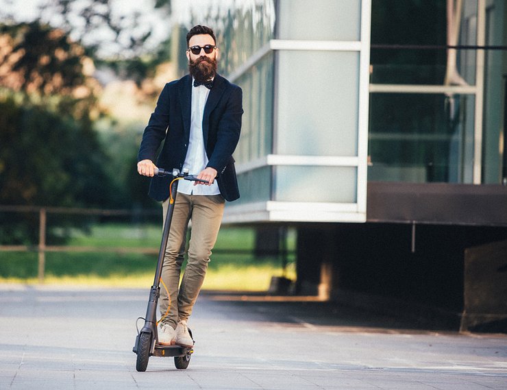 фото, электросамокат