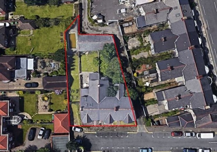 Продаж вулиці, вулиця, провулок, будинок, нерухомість, аукціон, гроші, продаж, житло, басейн, район