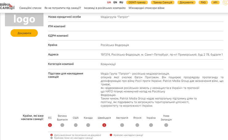 Пригожин, фабрика троллей