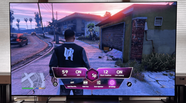 лучшие телевизоры для игр