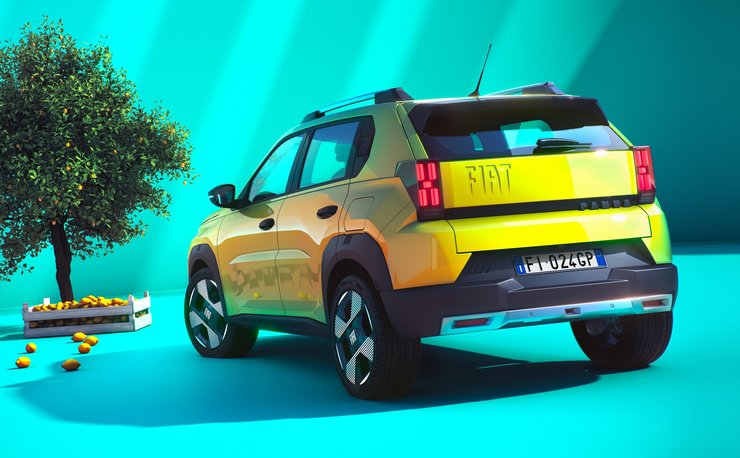 Fiat Panda 2025, новый Fiat Grande Panda, Fiat Panda, новый Fiat Panda, новый Fiat Panda, кроссовер Fiat