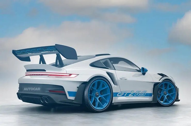новий Porsche 911 GT2 RS, Porsche 911 GT2 RS, новий Porsche 911, Porsche 911 GT2, гібрид Porsche