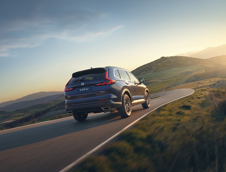Honda CR-V 2023, Новая Honda CR-V, Honda CR-V, кроссовер Honda, Honda CR-V в Украине, гибрид Honda CR-V