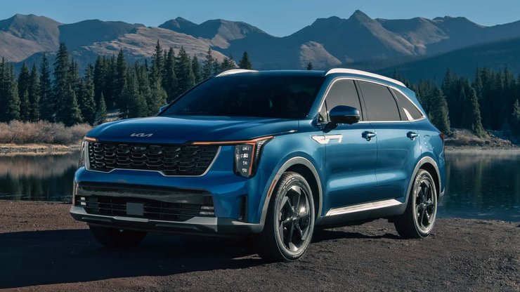 Автомобиль Kia Sorento Hybrid 2027 года