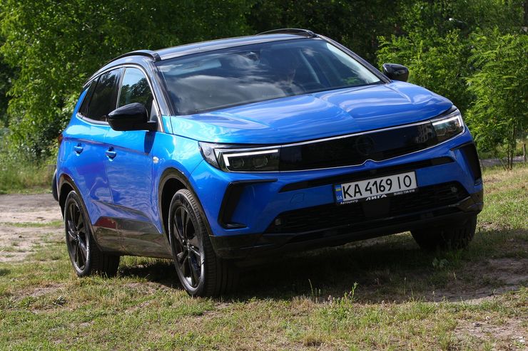 Opel Grandland 2023, кросовер Opel Grandland, Opel Grandland, новий Opel Grandland, кросовер Opel