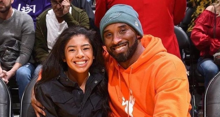 кобі брайант, дочка, баскетболіст, чорна мамба, легенда, легендарний спортсмен