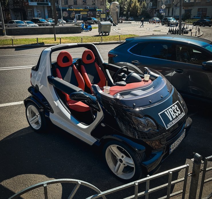 кабриолет Smart Crossblade