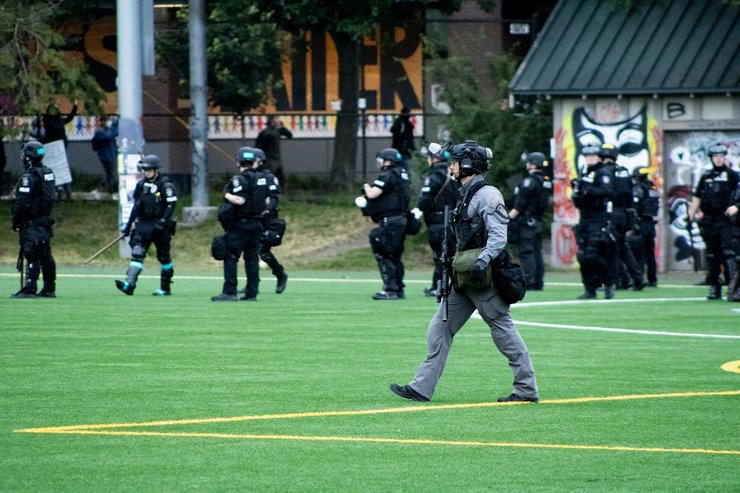 сиэтл, зачистка, автономная зона