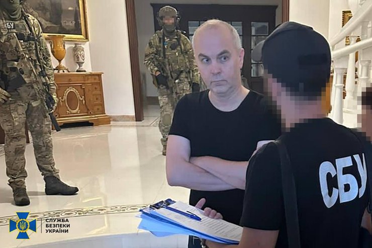 В доме Нестора Шуфрича были найдены доказательства его причастности к продвижению кремлевских нарративов