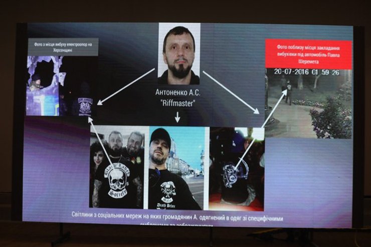 Андрей Антоненко, Певел Шеремет, фото