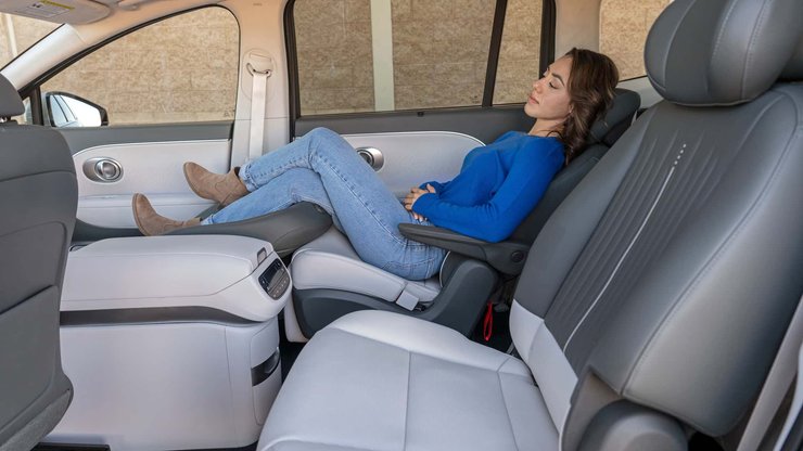 салон Hyundai Ioniq 9 2025, новый Hyundai Ioniq 9, электромобиль Hyundai, электромобиль Hyundai, кроссовер Hyundai