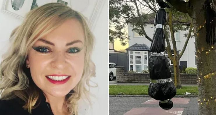 Кэролайн Эшли из Великобритании, Хэллоуин, день всех святых 1 ноября, декор, украшения, интересные истории