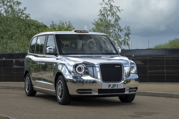 LEVC TX Platinum, LEVC TX, такси LEVC TX, лондонское такси, платиновый юбилей