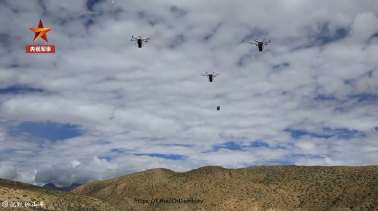 дроны Китай