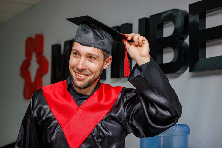 Метінвест Політехніка, магістр