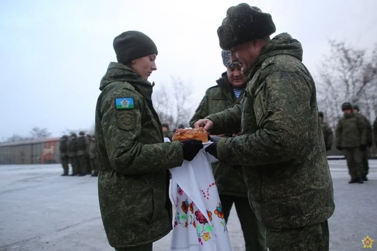 війська Росії в Білорусі