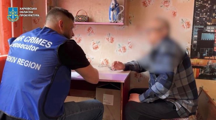 Расстрел в Волчанске, ВС РФ Волчанск, бои Волчанск, наступление на Харьков