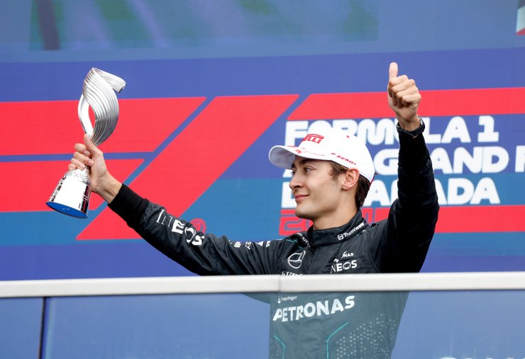 Джордж Расселл