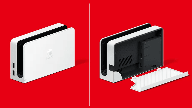 обновленная подставка nintendo switch