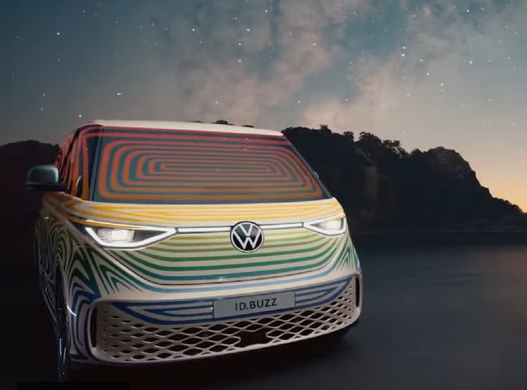 VW ID.Buzz, Volkswagen ID.Buzz 2022, новый Volkswagen ID.Buzz, Volkswagen ID.Buzz, электромобиль Volkswagen