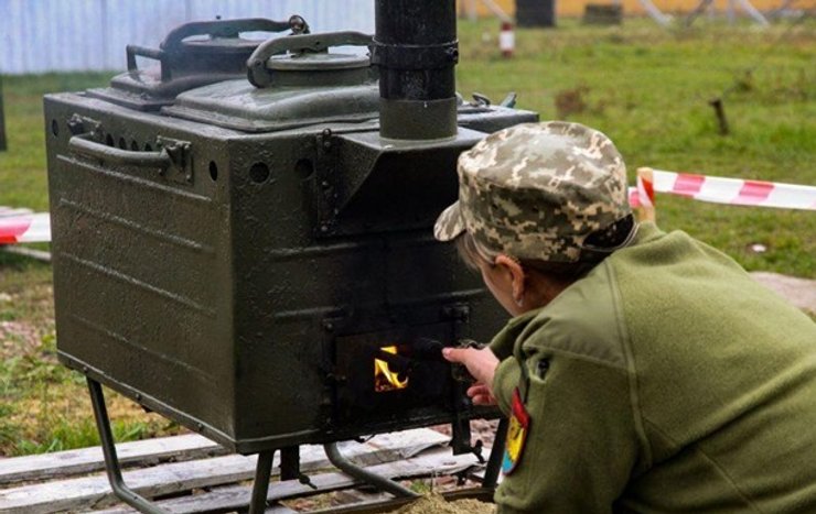 Конкурс поваров ВСУ