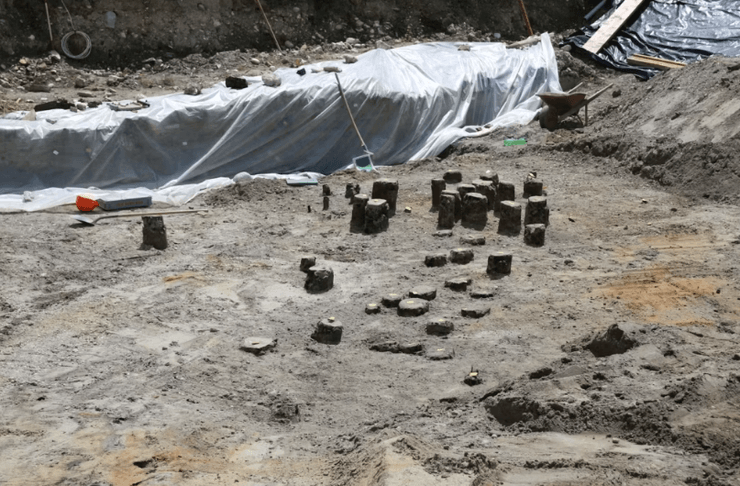 археологи розкопали древній міст