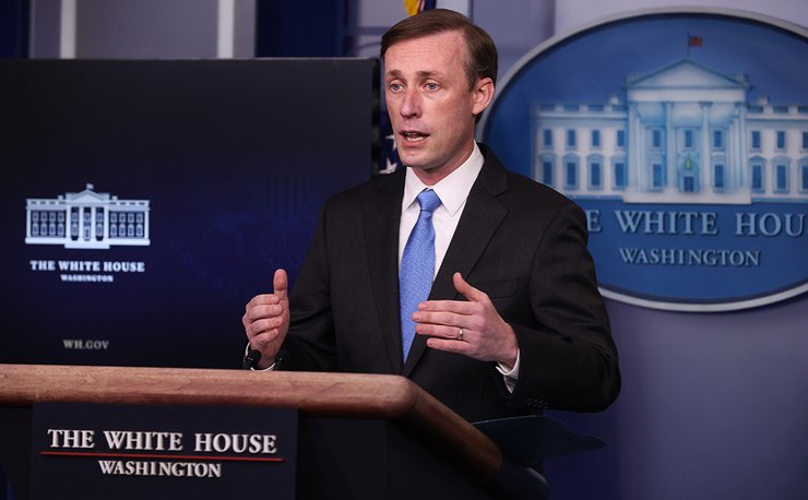 Джейк Салліван обіцяє: "Ми продовжуватимемо закликати Північну Корею виконувати зобов'язання і не постачати зброю в Росію"