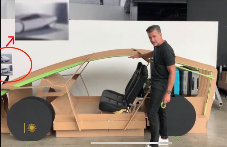 беспилотное такси, такси Tesla, электромобиль Tesla