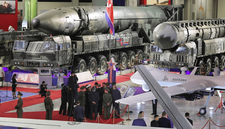 візит Шойгу в КНДР, армія кндр, кндр