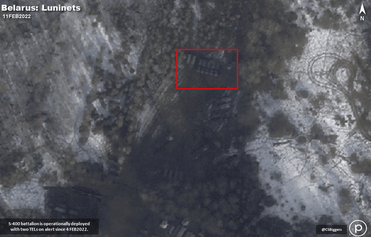 российские войска в беларуси