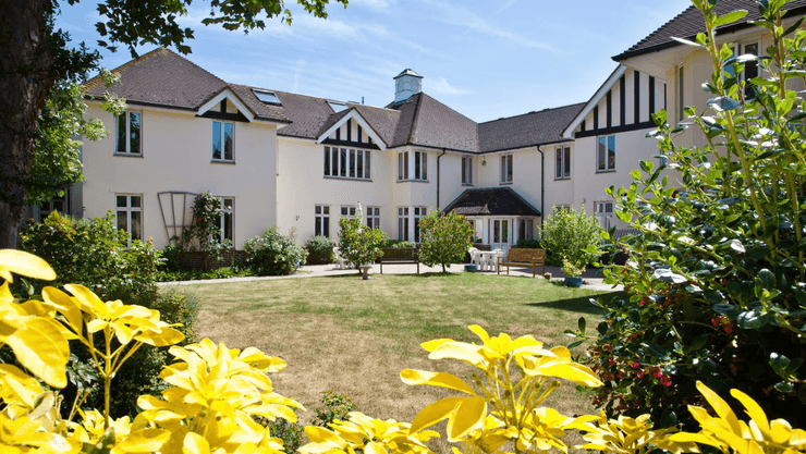 Будинок для літніх людей у Великій Британії, притулок, центр догляду, валентинка, листівка, свято в будинку для літніх людей, День святого Валентина