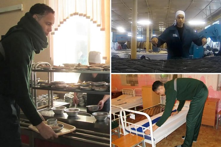 Бритни Грайнер в российской тюрьме