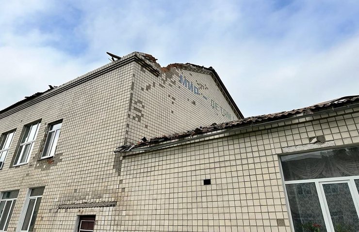 інтернат, обстріл, сумська область