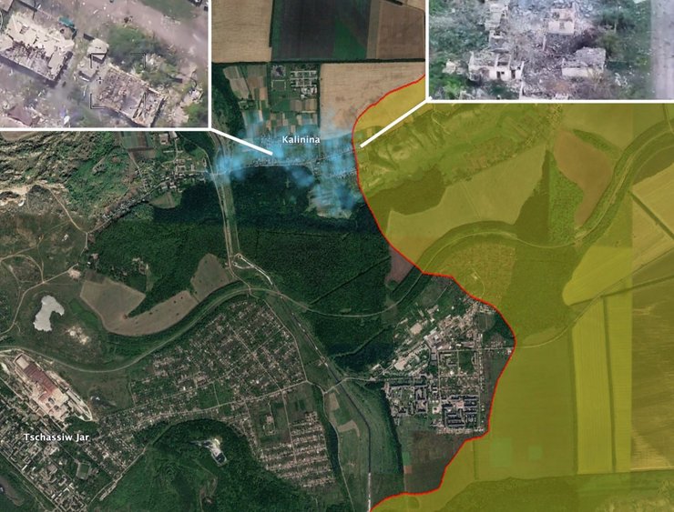 Ситуация вокруг Часового Яра