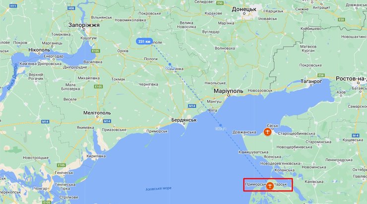 Приморско-Ахтарск, Ейск, авиабаза ВС РФ, самолеты, карта