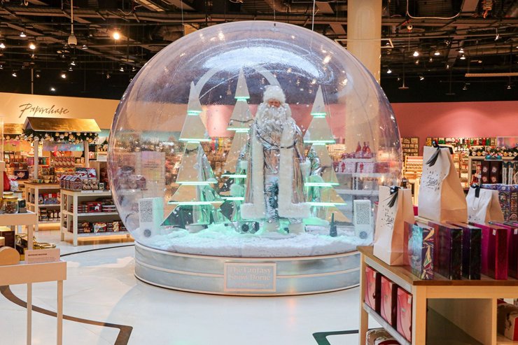 самые красивые витрины, магазин, в Европе, фото, Selfridges, 