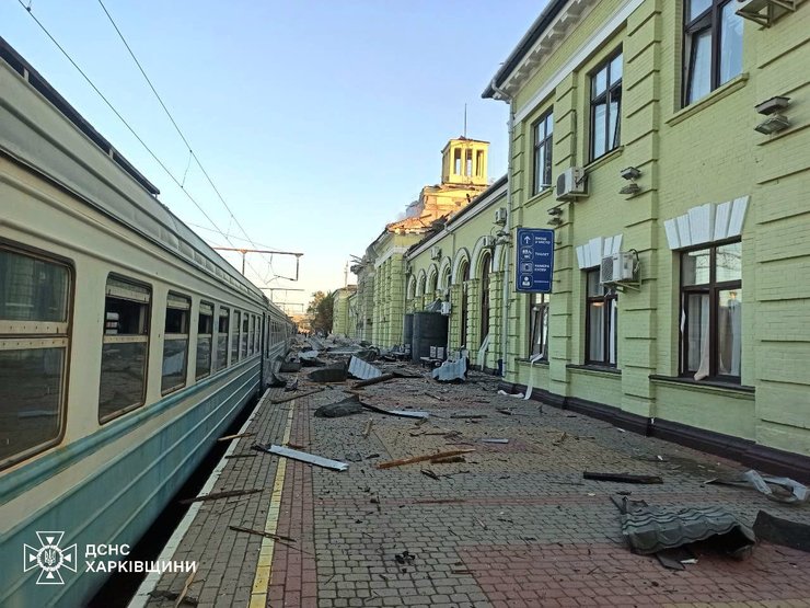 последствия атаки по лозовой