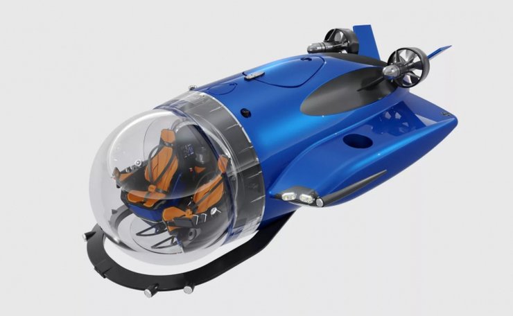 подводная лодка, Super Sub