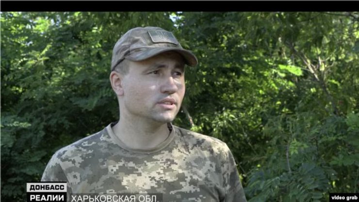 Военнослужащий 68-й отдельной егерской бригады Тарас