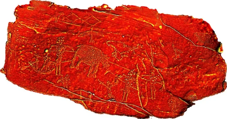 археологи знайшли древній малюнок