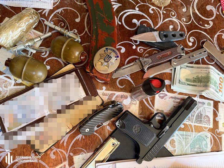 Обыск в ТЦК Одесской области