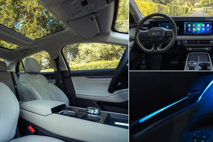 салон Форд Таурус