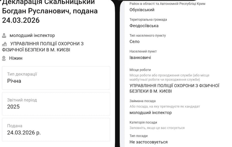 Декларация Богдана Скальницкого