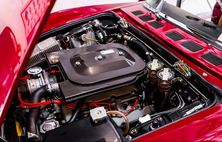 Двигатель Ferrari Dino