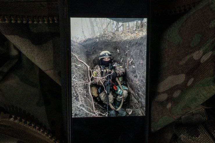 Колумбиец в составе Сил обороны